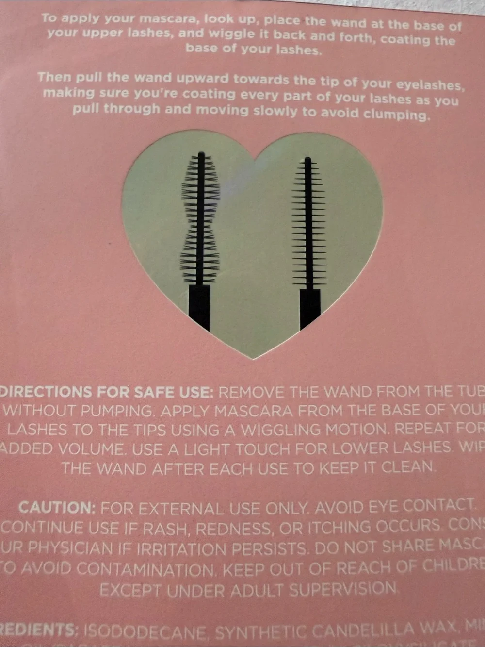 Juicy Couture Pink & White Mascara Duo — Volume + Definition